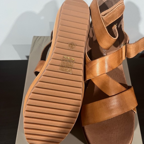 Antelope women’s sandals C44 Calissa, size 40 (9.5) , color taupe - Picture 5 of 7